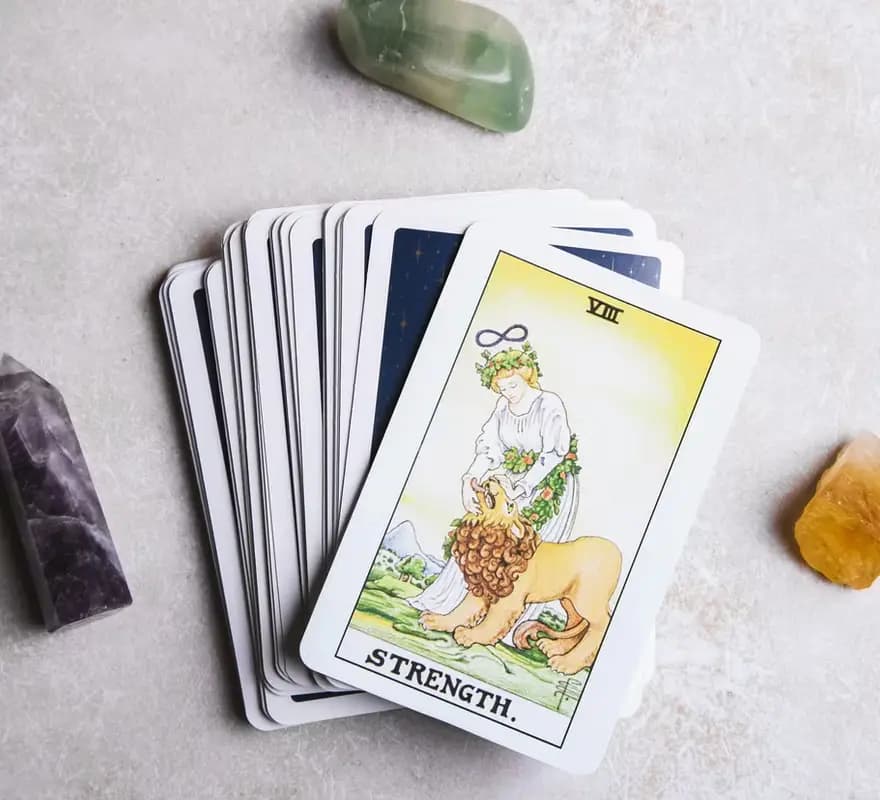 Tarot reading